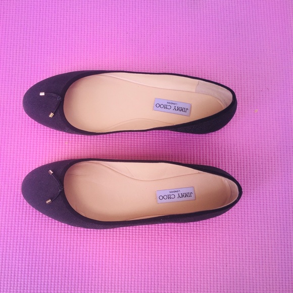 Jimmy Choo Flats. Rare size, 43eu. Ballerina flats - Picture 6 of 13
